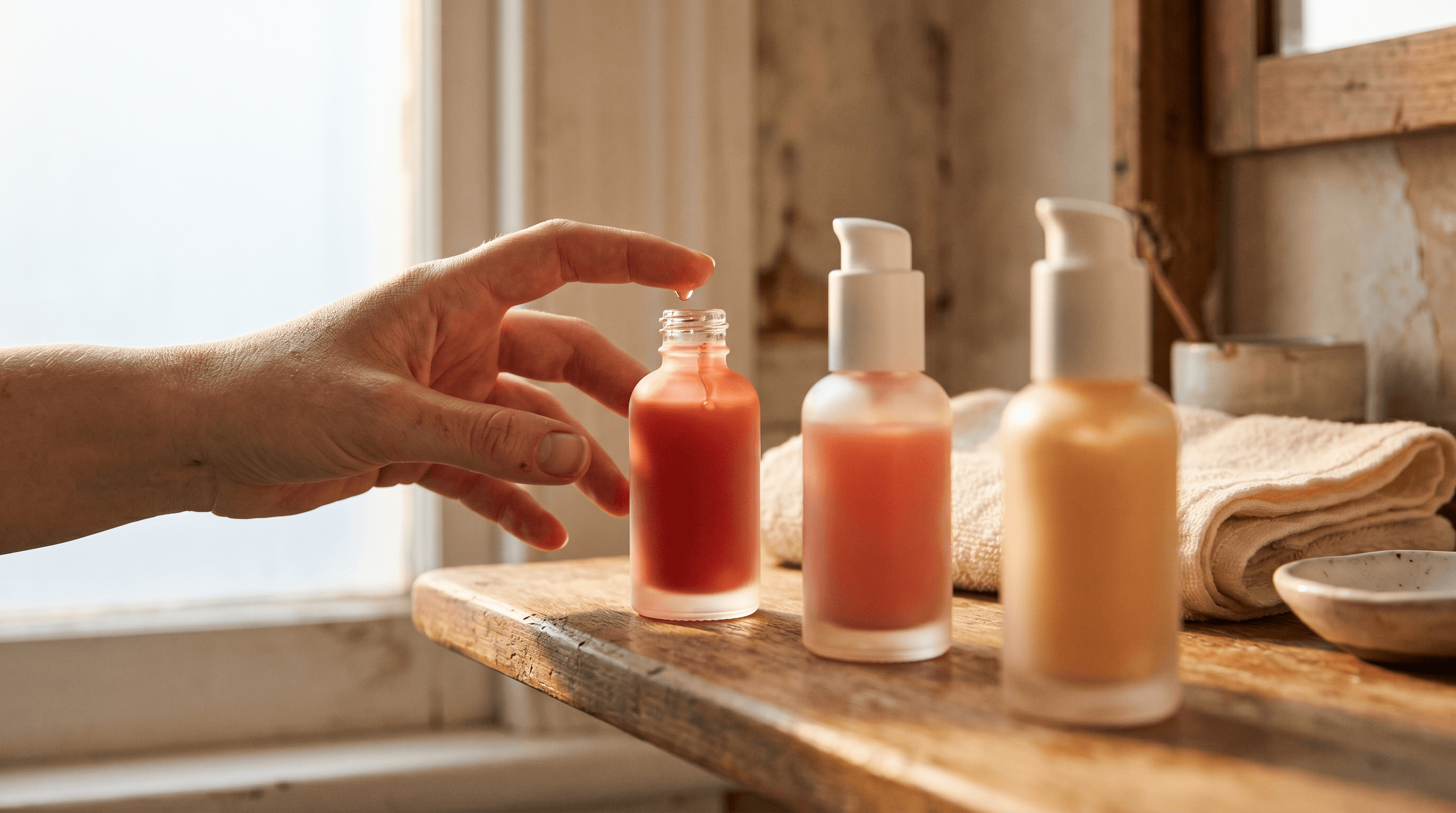 Imagem de capa: Ordem correta do skincare: o passo a passo (e por que seu sérum pode não estar funcionando)