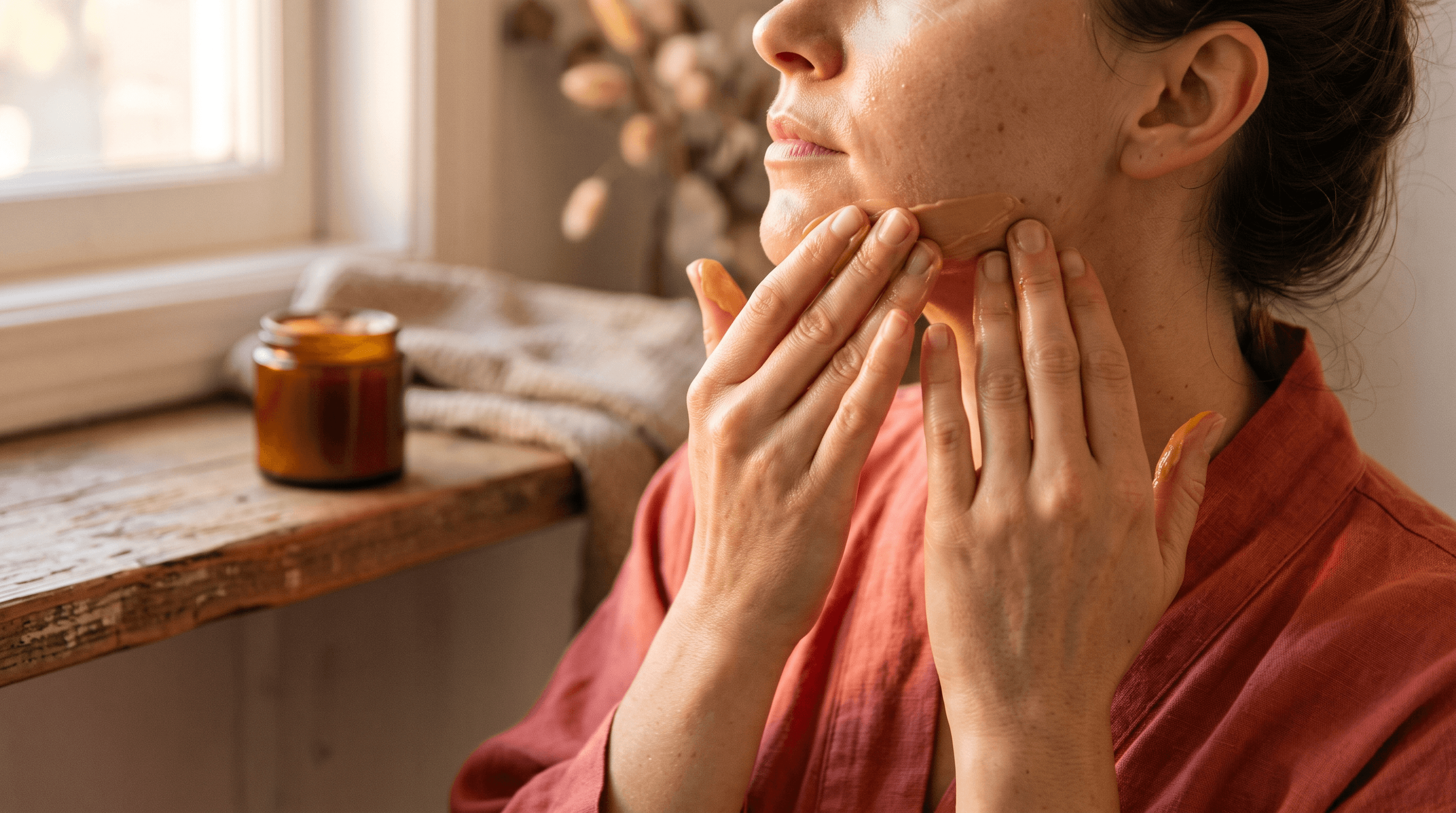 Imagem de capa: Skincare na Menopausa: Por Que Sua Rotina Antiga Parou de Funcionar