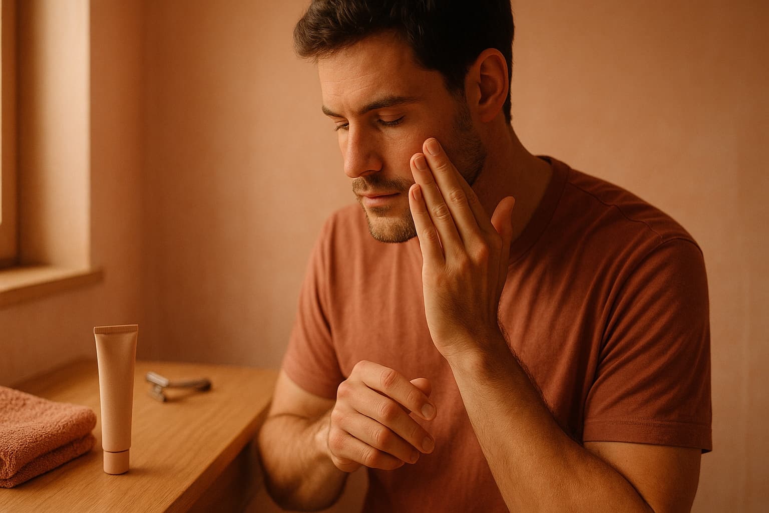 Imagem de capa: Skincare masculino: a rotina mínima de 3 passos que realmente funciona (2026)